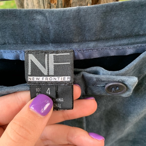 Vintage 100% Suede Pants - Picture 4 of 8